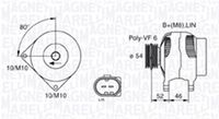 LUCAS LRA02953 - Alternador