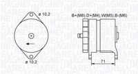 LUCAS LRA02469 - Alternador