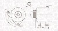 LUCAS LRA03516 - Alternador