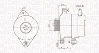 LUCAS LRA03010 - Alternador