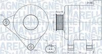 LUCAS LRA03185 - Alternador
