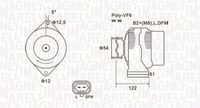 LUCAS LRA03273 - Alternador