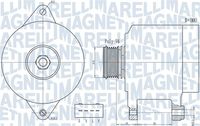 LUCAS LRA03488 - Alternador