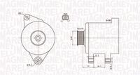 HELLA 9XU358038371 - Rueda libre alternador