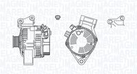 ERA 215964 - Rectificador, alternador