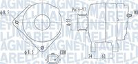 LUCAS LRA03246 - Alternador
