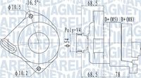 LUCAS LRA03486 - Alternador