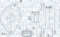 LUCAS LRA03367 - Alternador