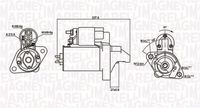 LUCAS LRS01386 - Motor de arranque