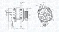 LUCAS LRA02871 - Alternador
