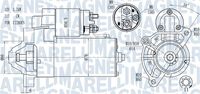 HELLA 8EA011610071 - Motor de arranque