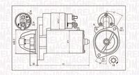 LUCAS LRS02064 - Motor de arranque