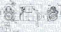 LUCAS LRS01593 - Motor de arranque