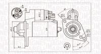 LUCAS LRS02769 - Motor de arranque