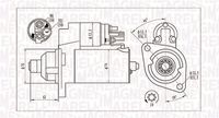 LUCAS LRS02462 - Motor de arranque