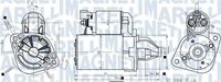 LUCAS LRS04071 - Motor de arranque