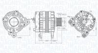LUCAS LRA04695 - Alternador