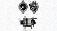 LUCAS LRA01295 - Alternador