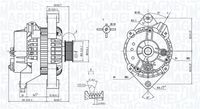 LUCAS LRB00515 - Alternador