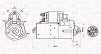 LUCAS LRT00116 - Motor de arranque