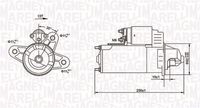 LUCAS LRS00976 - Motor de arranque