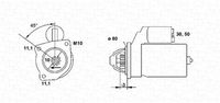 LUCAS LRS00383 - Motor de arranque