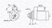LUCAS LRT00143 - Motor de arranque