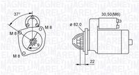 LUCAS LRS02318 - Motor de arranque