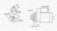 HELLA 8EA011610111 - Motor de arranque