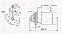 LUCAS LRT00119 - Motor de arranque
