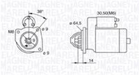 ERA 220182A - Motor de arranque