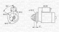 LUCAS LRS00749 - Motor de arranque