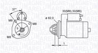 LUCAS LRS02223 - Motor de arranque