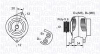LUCAS LRA02331 - Alternador