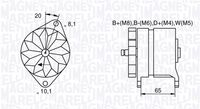 LUCAS LRA02502 - Alternador