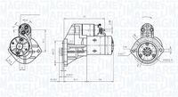 LUCAS LRS01343 - Motor de arranque