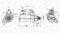 LUCAS LRS02734 - Motor de arranque