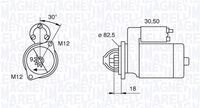 LUCAS LRS02335 - Motor de arranque