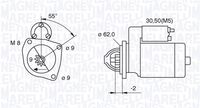 LUCAS LRS00737 - Motor de arranque