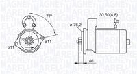 LUCAS LRS02769 - Motor de arranque