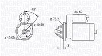 LUCAS LRT00192 - Motor de arranque