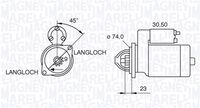 LUCAS LRS01321 - Motor de arranque