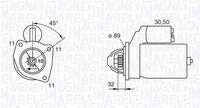 LUCAS LRS00968 - Motor de arranque