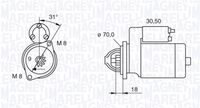 ERA 220214A - Motor de arranque