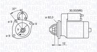 LUCAS LRT00199 - Motor de arranque