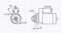 LUCAS LRS00977 - Motor de arranque