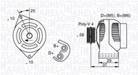 LUCAS LRA02077 - Alternador