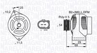 LUCAS LRA02901 - Alternador
