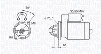 LUCAS LRT00189 - Motor de arranque