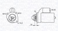 LUCAS LRT00165 - Motor de arranque